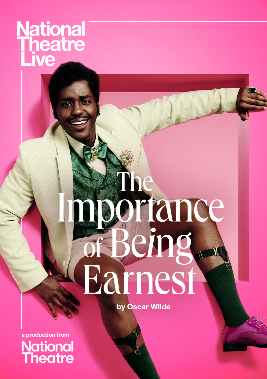 Affisch: The Importance of Being Earnest